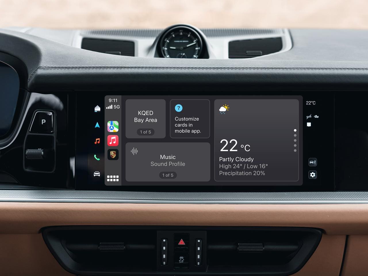 App My Porsche Apple CarPlay