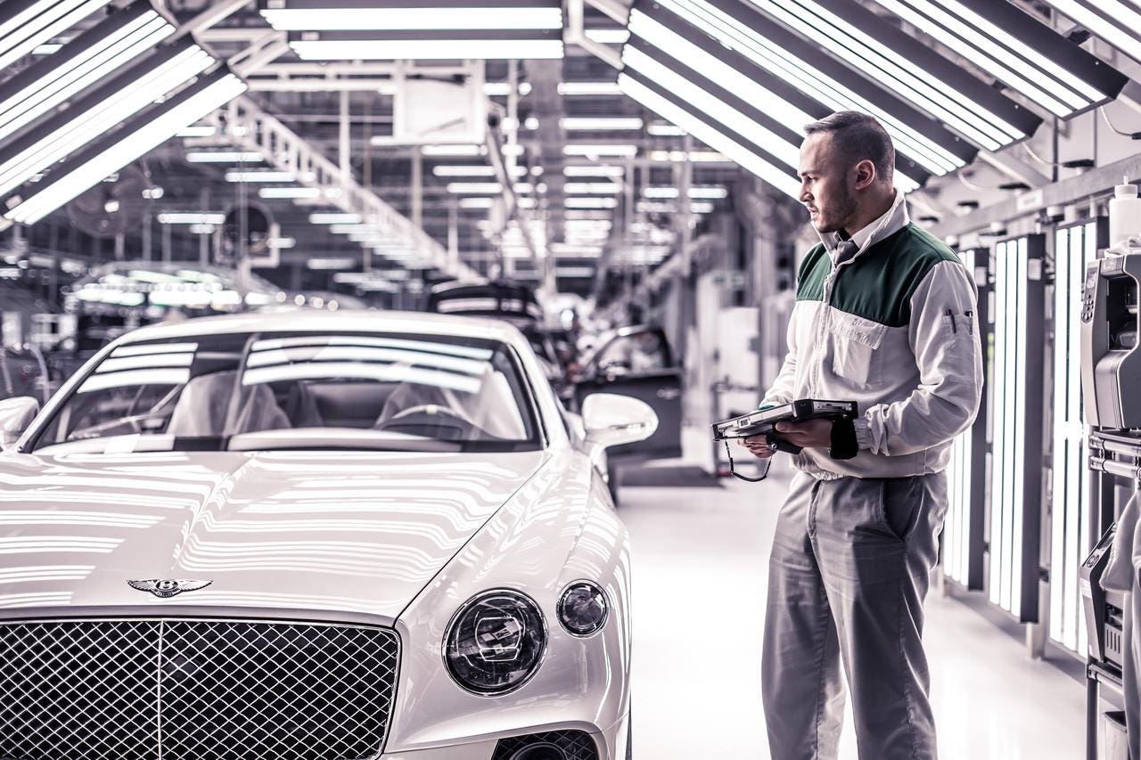Bentley vendite primo semestre 2023