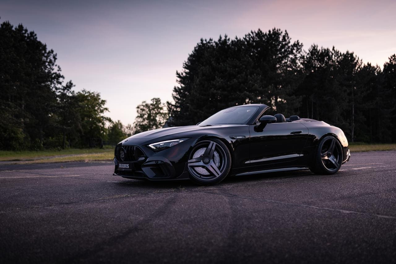 Brabus 750 Bodo Buschmann Edition 1 of 25