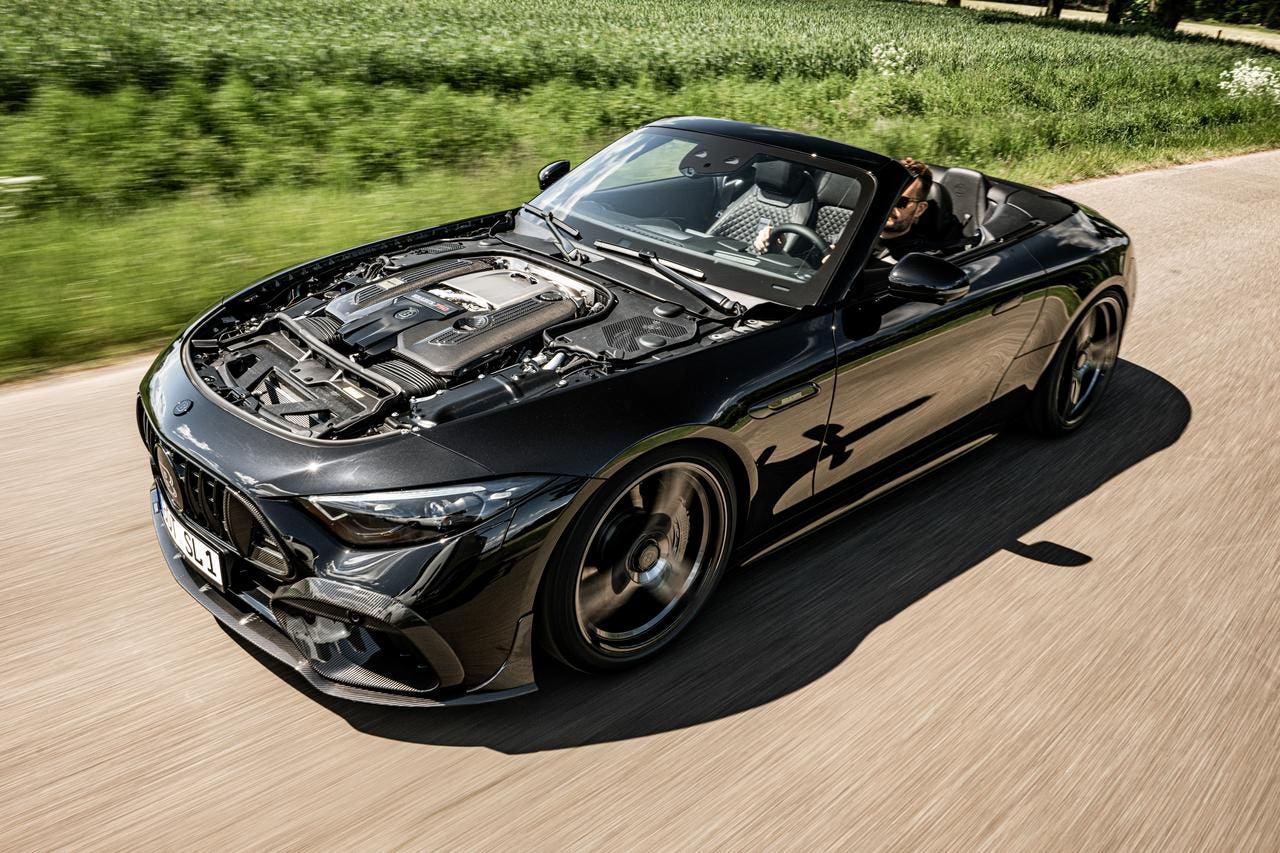 Brabus 750 Bodo Buschmann Edition 1 of 25