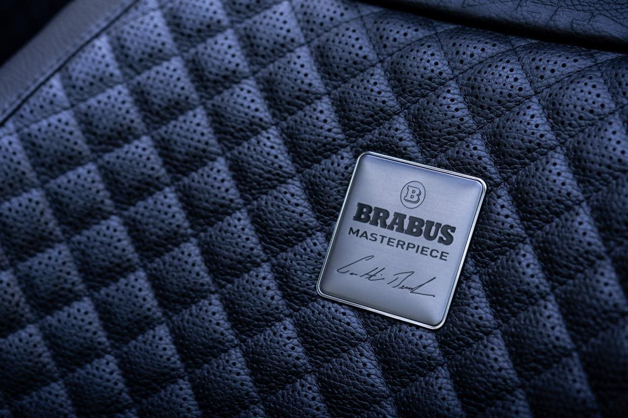 Brabus 750 Bodo Buschmann Edition 1 of 25