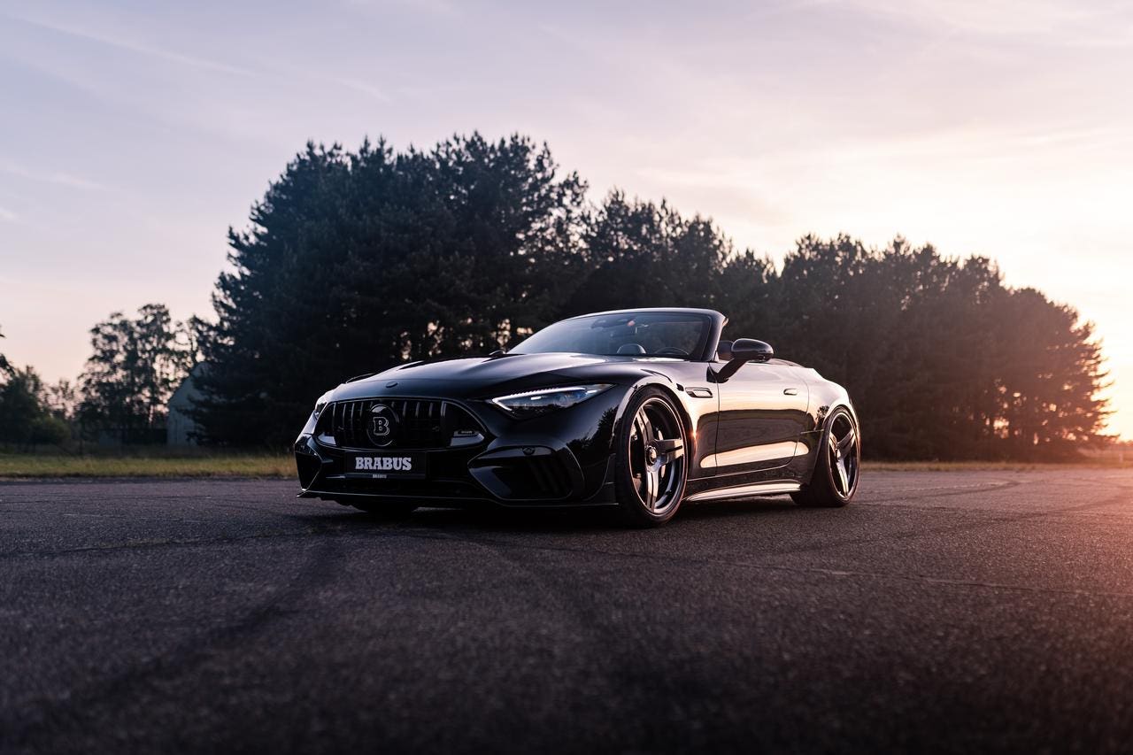 Brabus 750 Bodo Buschmann Edition 1 of 25