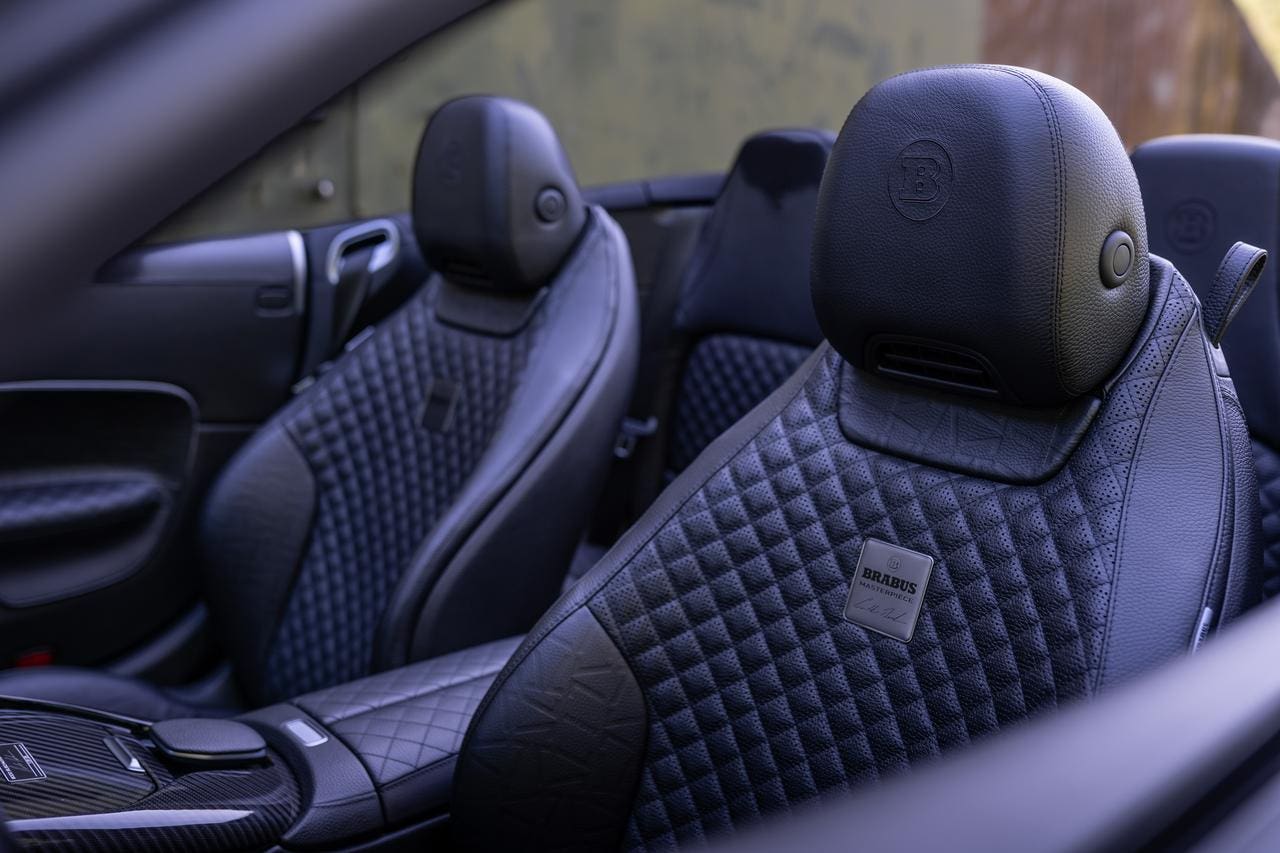 Brabus 750 Bodo Buschmann Edition 1 of 25