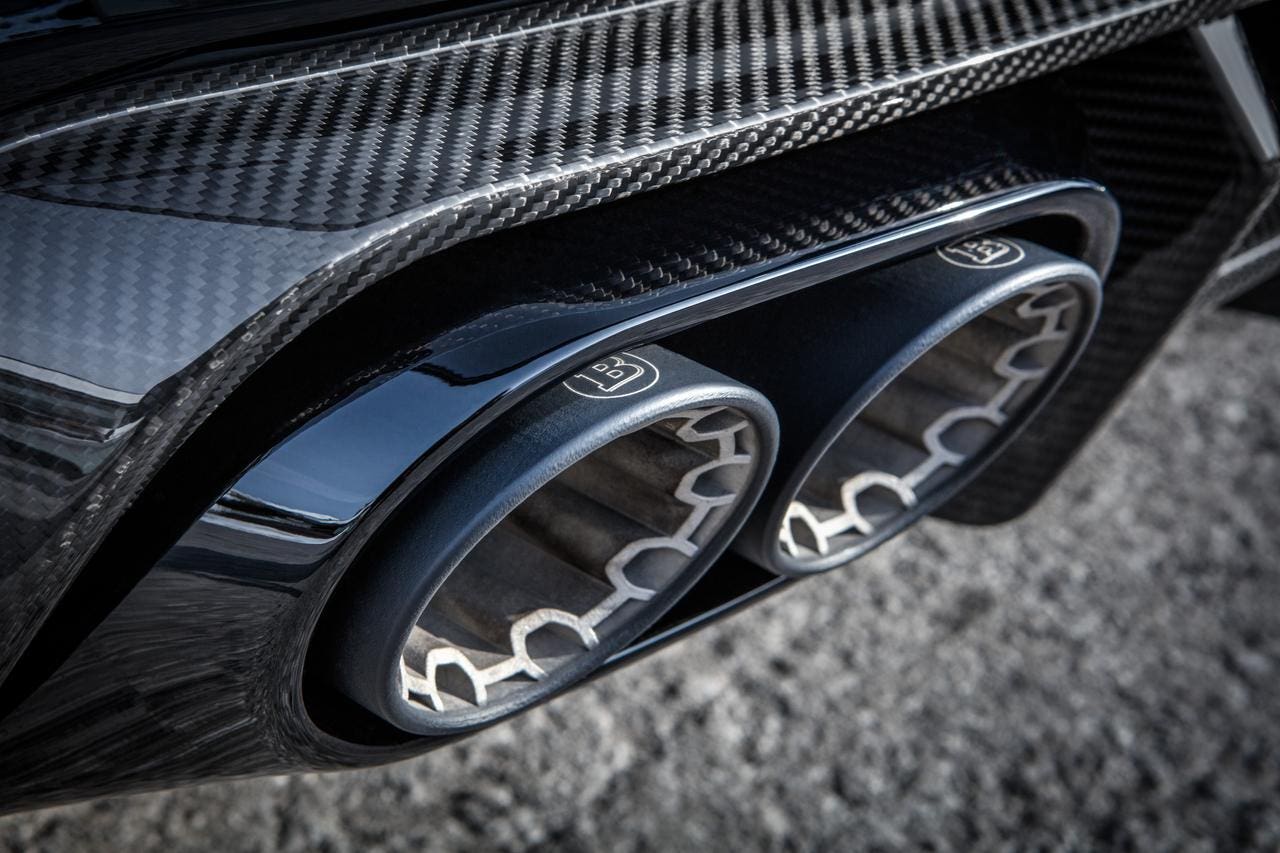 Brabus 900 Rocket R