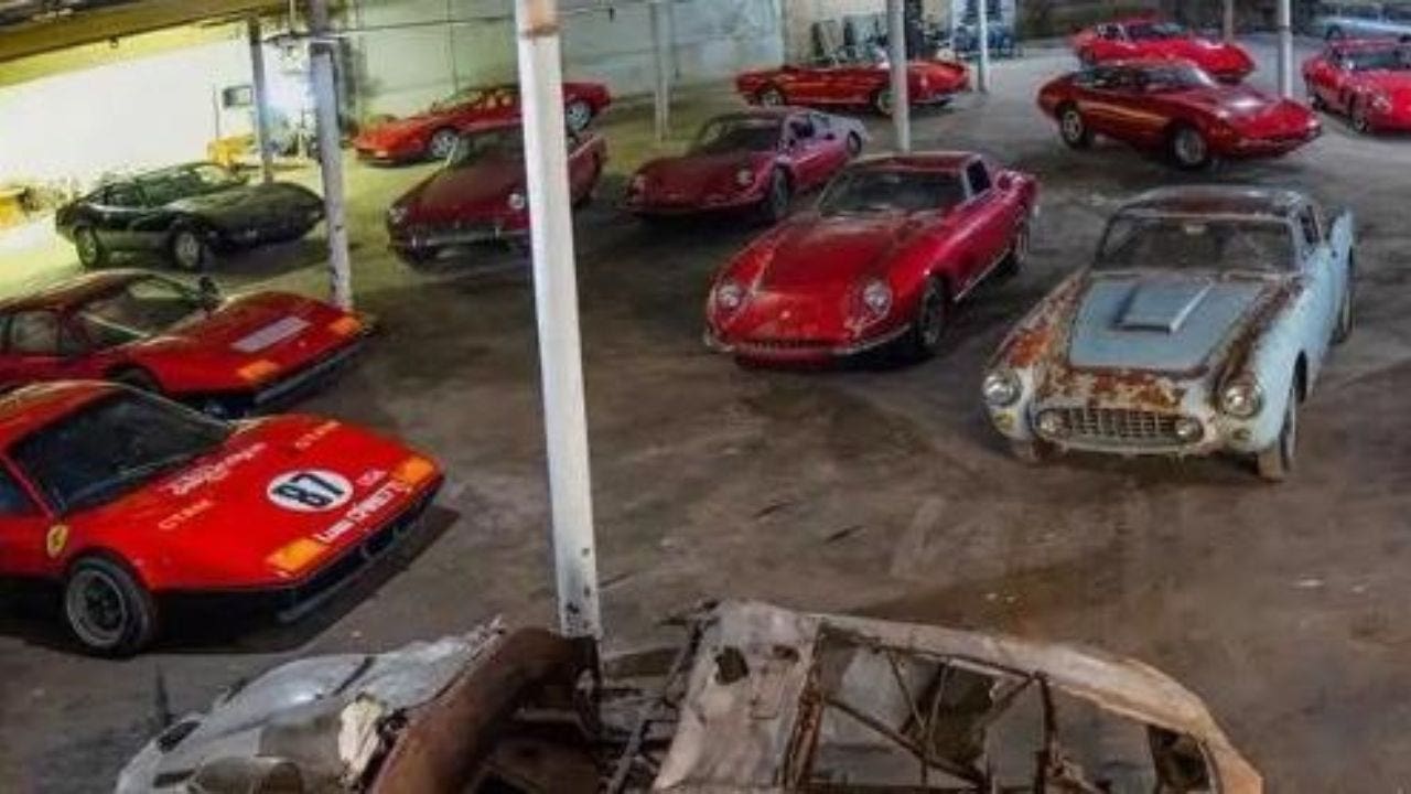 Ferrari storiche