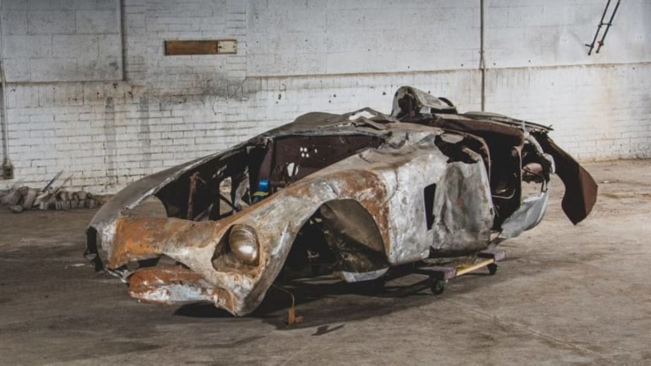 Ferrari storica