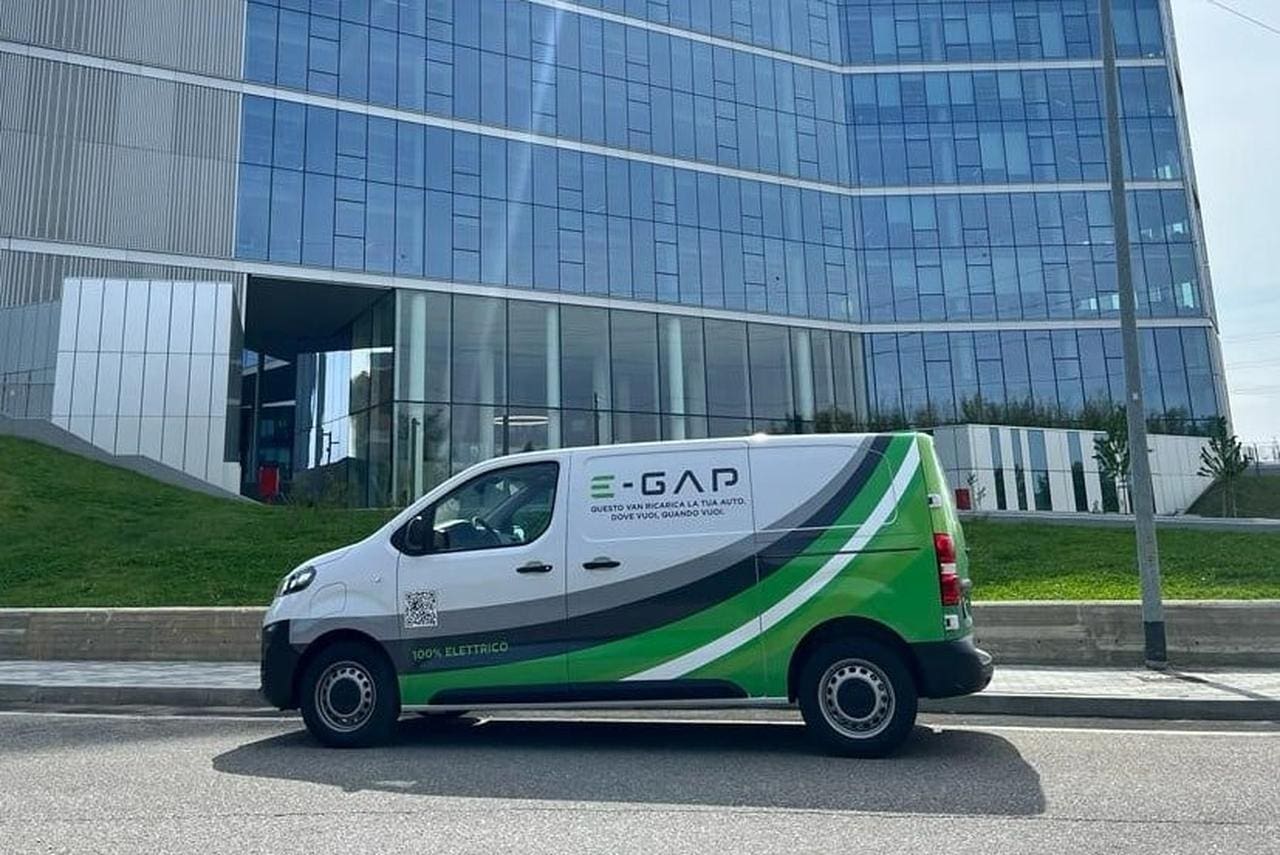 Fiat E-Scudo E-GAP