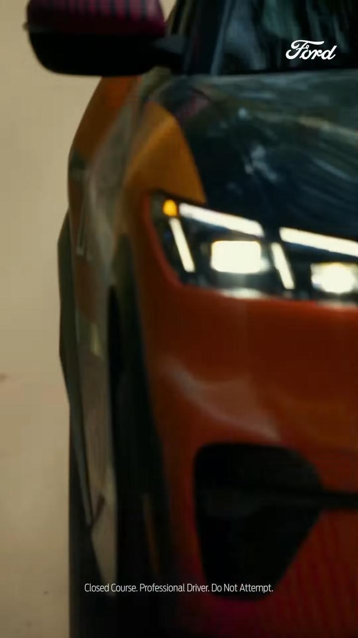 Ford Mustang Mach-E nuova versione teaser