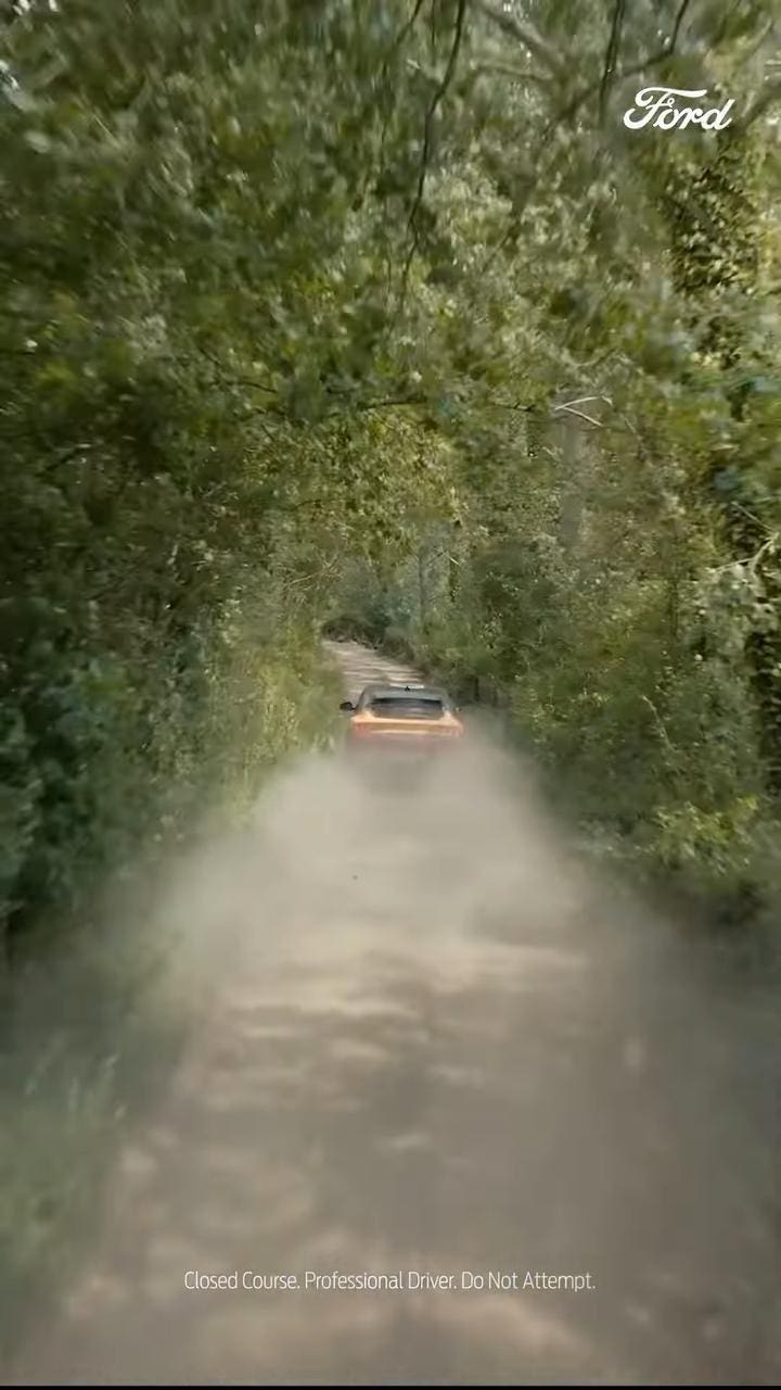 Ford Mustang Mach-E nuova versione teaser