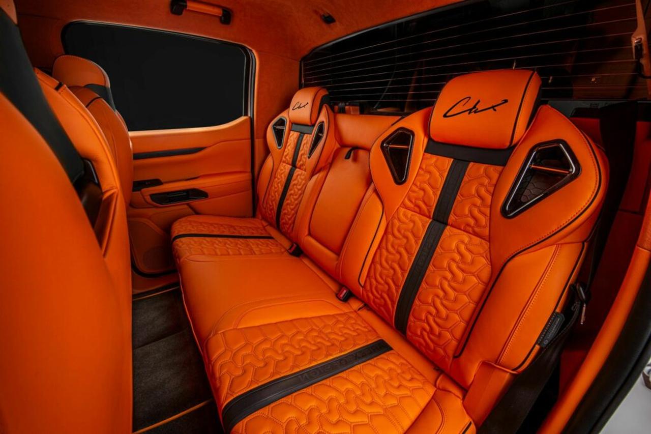 Ford Ranger Raptor Carlex Design