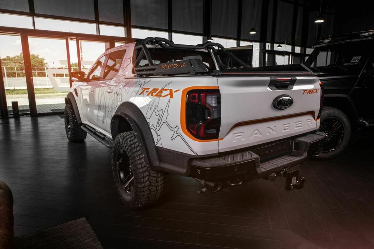 Ford Ranger Raptor Carlex Design