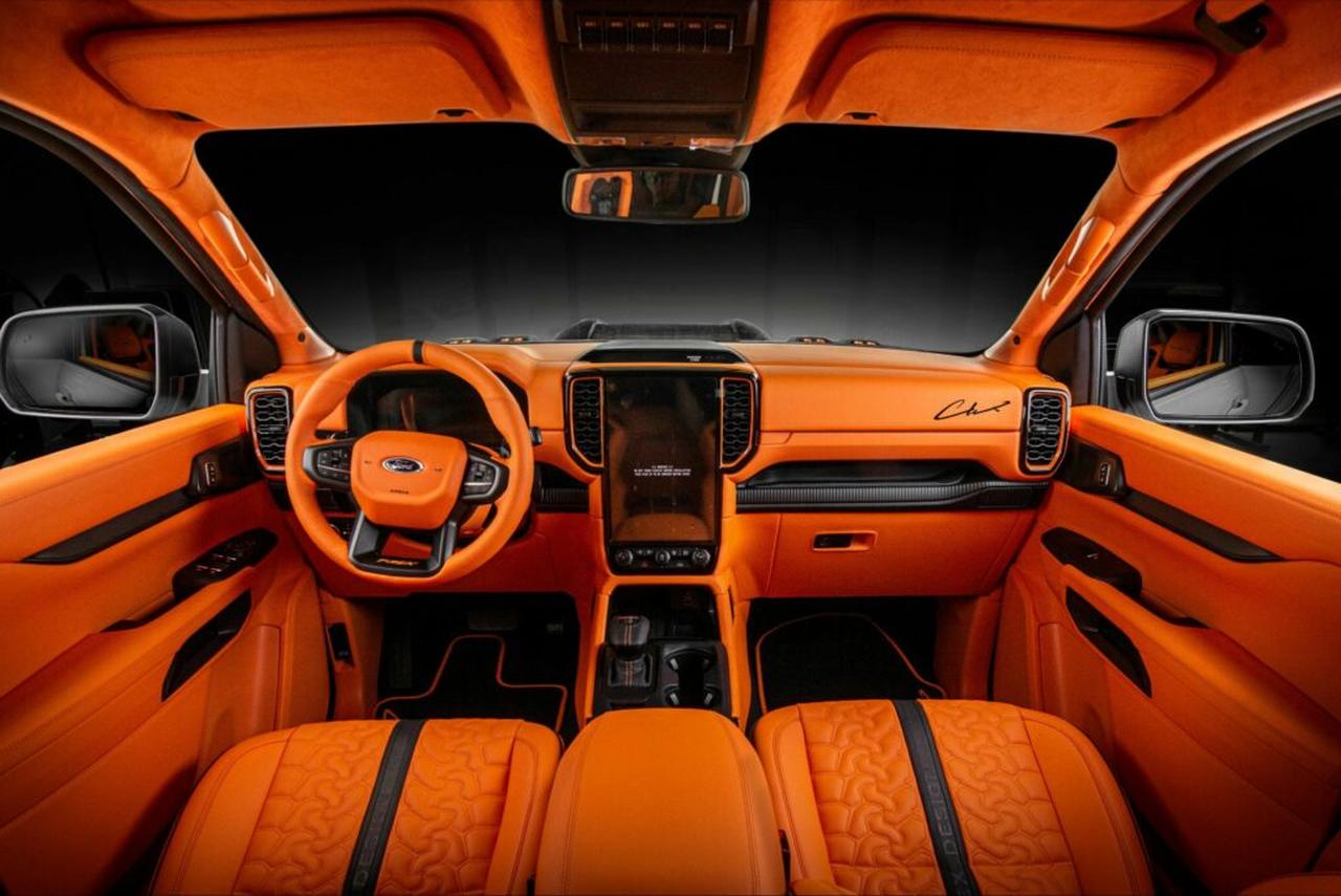 Ford Ranger Raptor Carlex Design
