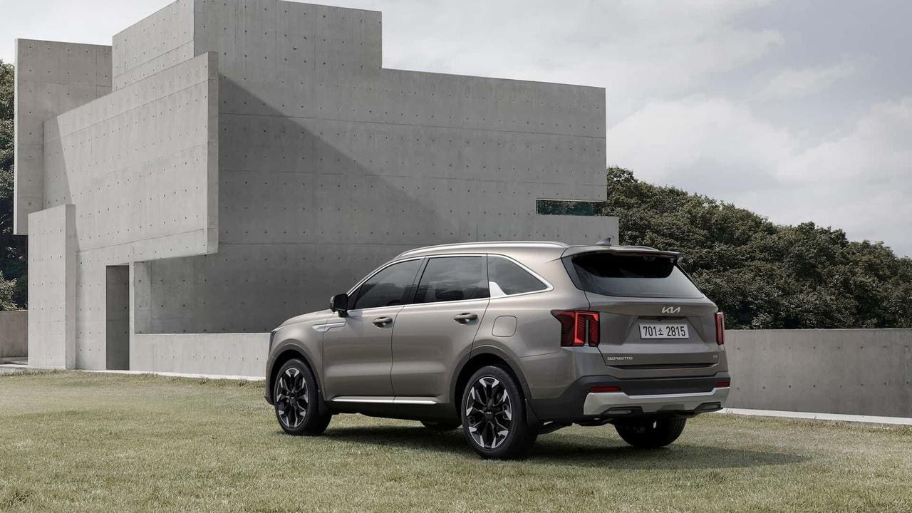 Kia Sorento 2024 render