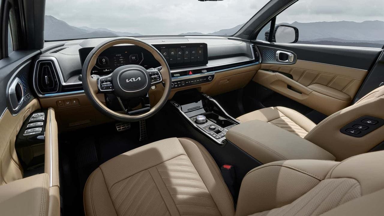 Kia Sorento 2024 render