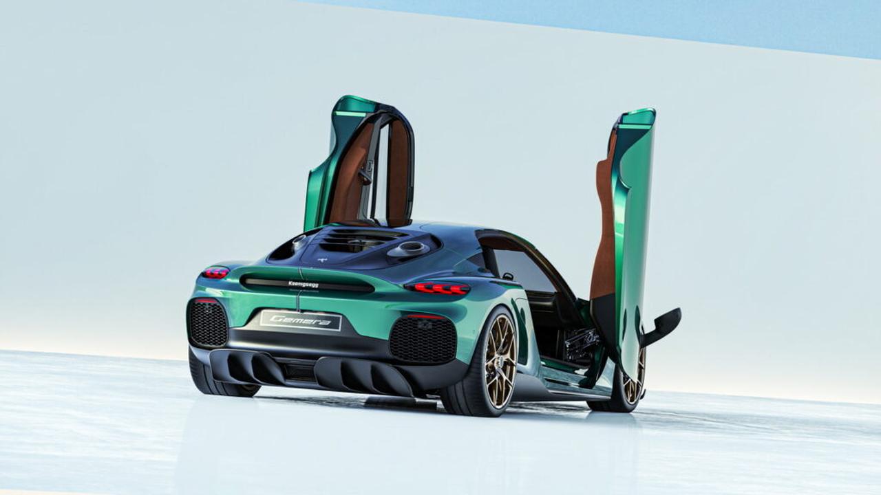 Koenigsegg Gemera Client Specification