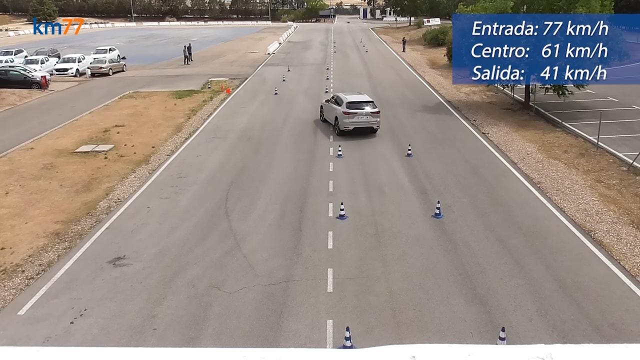 Mazda CX-60 2023 test alce