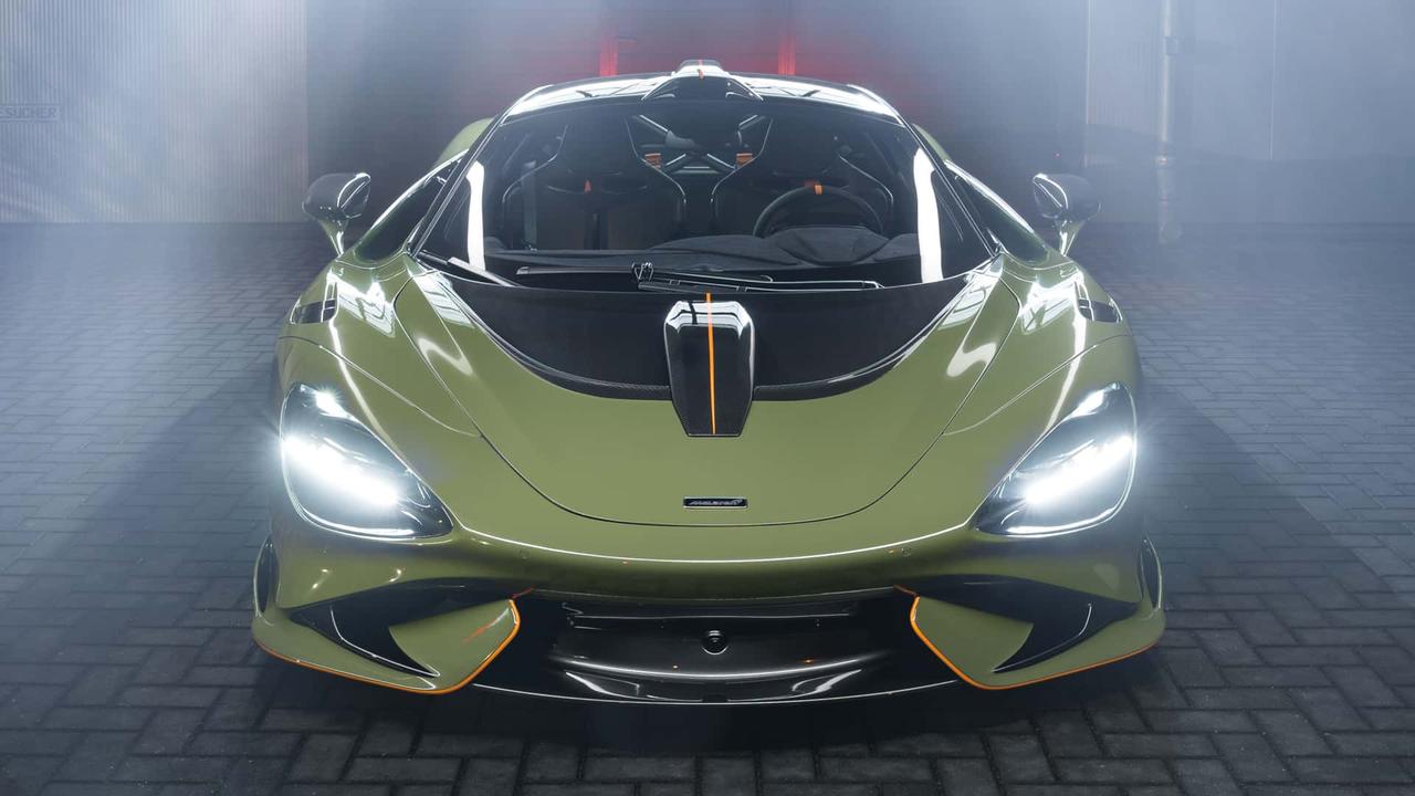 McLaren 765LT Novitec