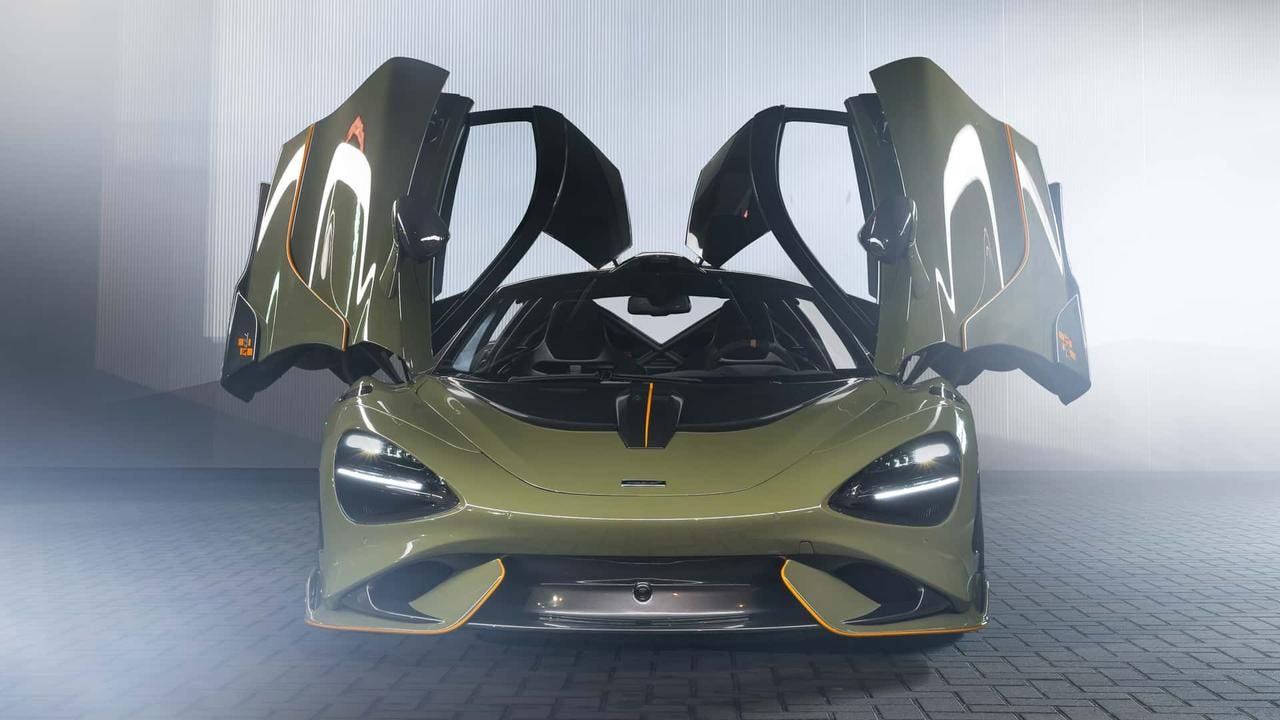 McLaren 765LT Novitec