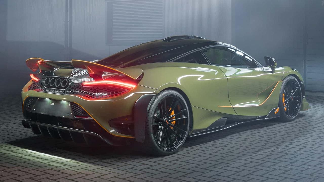 McLaren 765LT Novitec