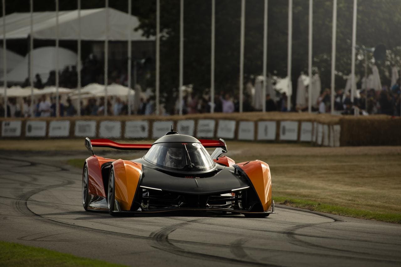 McLaren Solus GT Goodwood Festival of Speed 2023