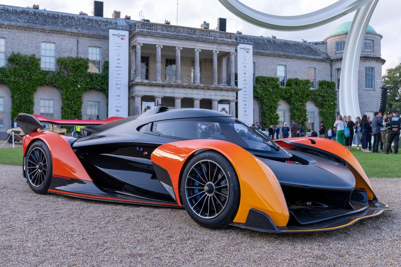 McLaren Solus GT Goodwood Festival of Speed 2023