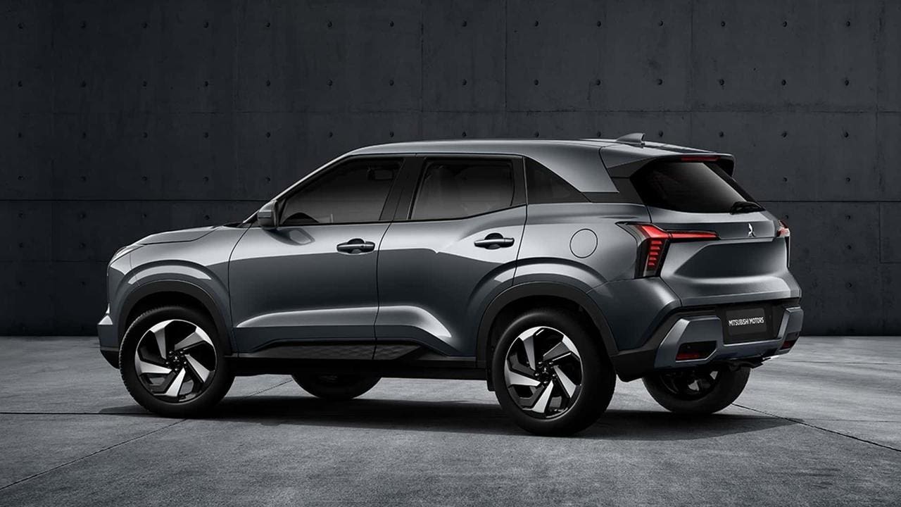 Mitsubishi SUV compatto anteprima