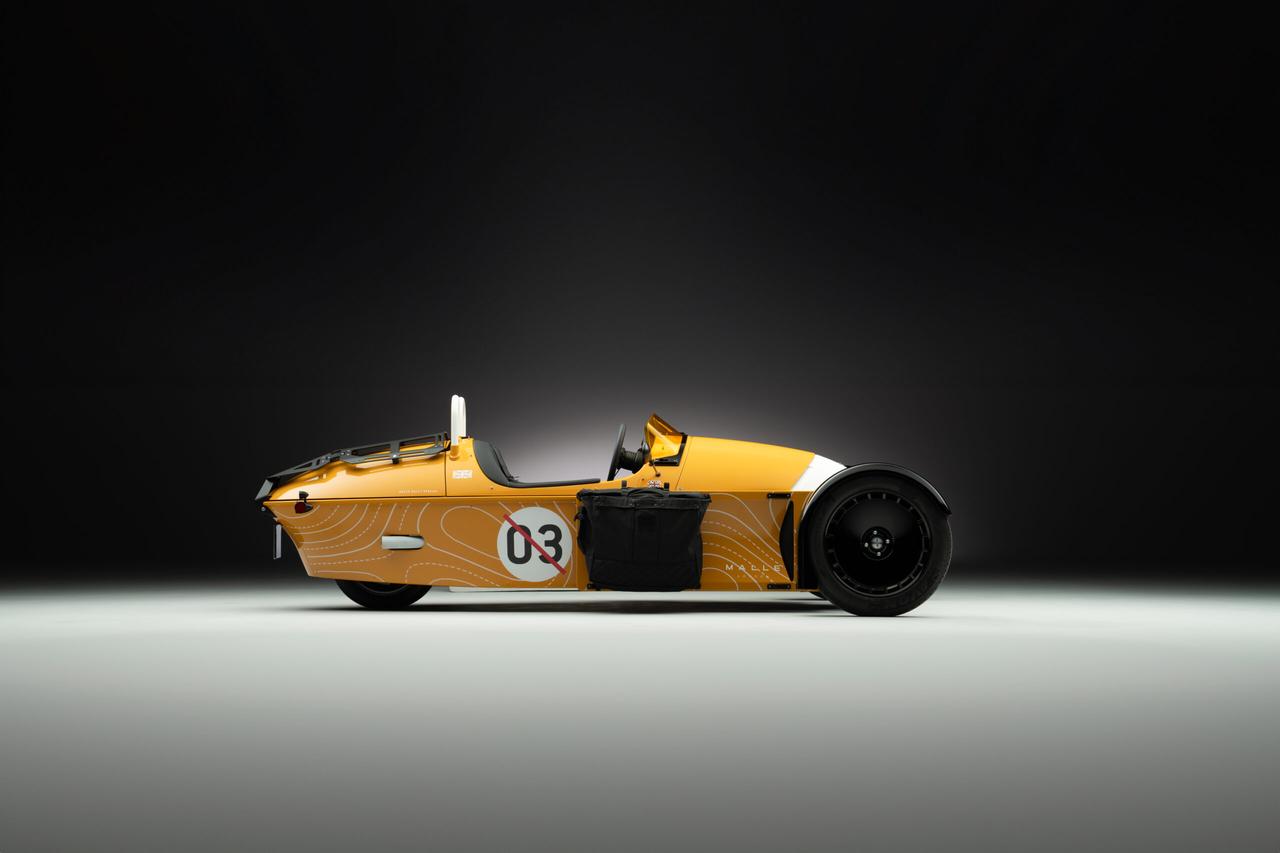 Morgan Super 3 Malle Rally Special