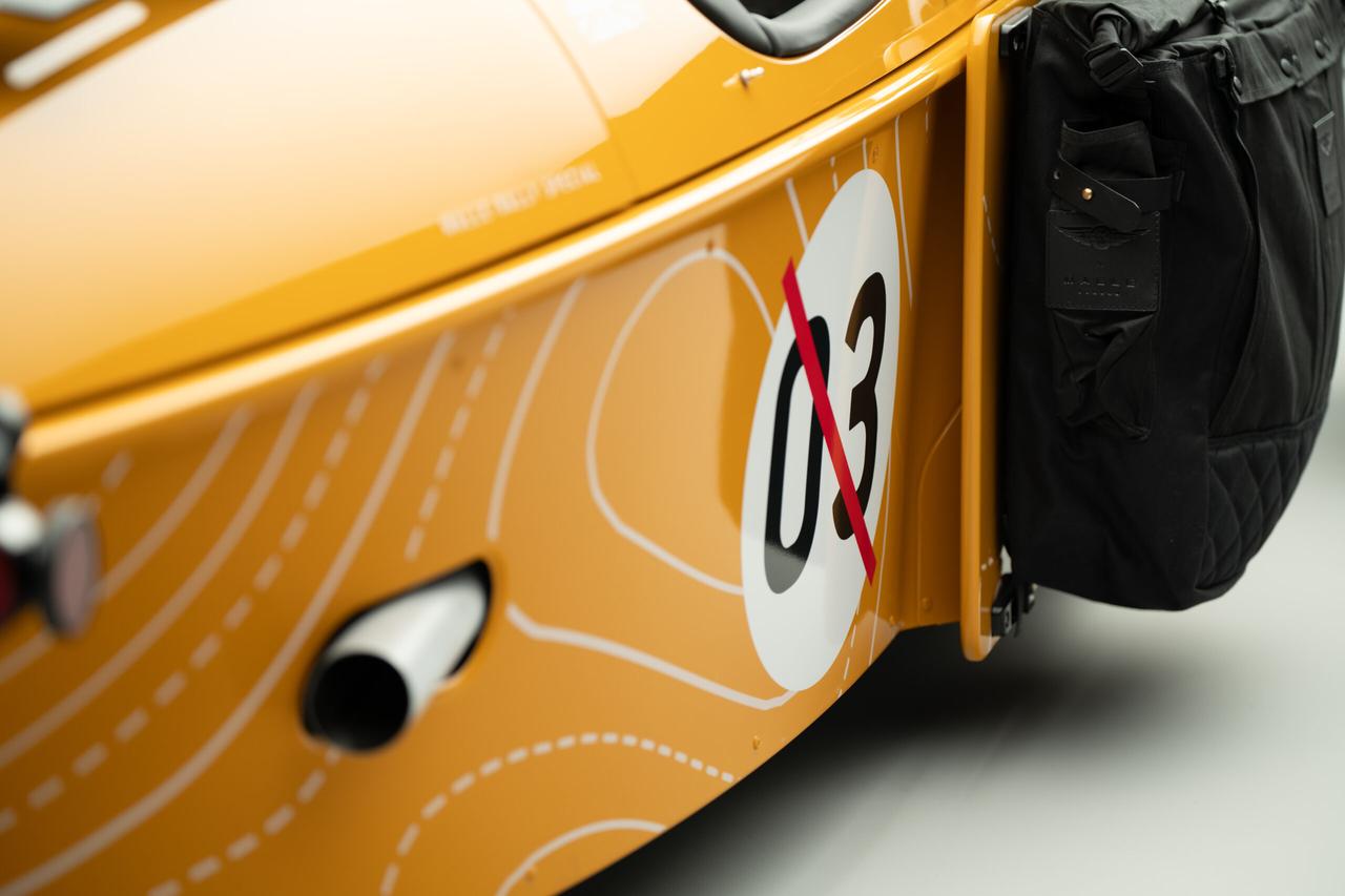 Morgan Super 3 Malle Rally Special