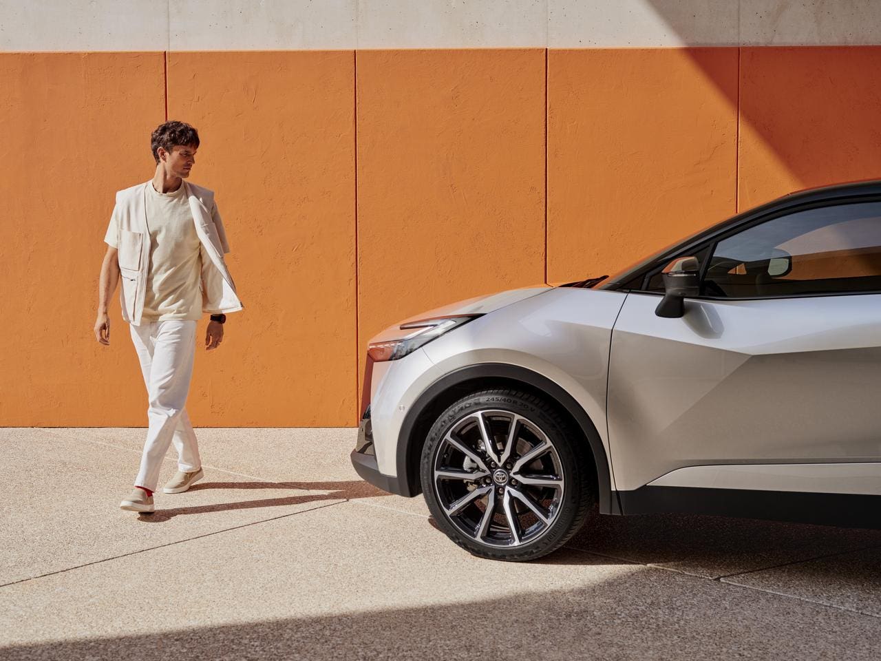 Nuovo Toyota C-HR Italia