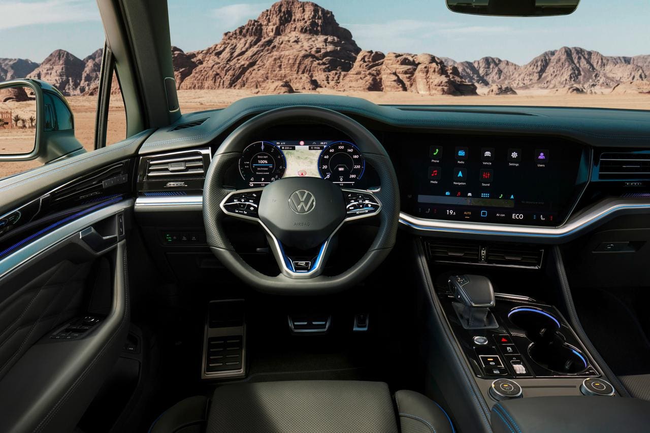 Nuovo Volkswagen Touareg R eHybrid