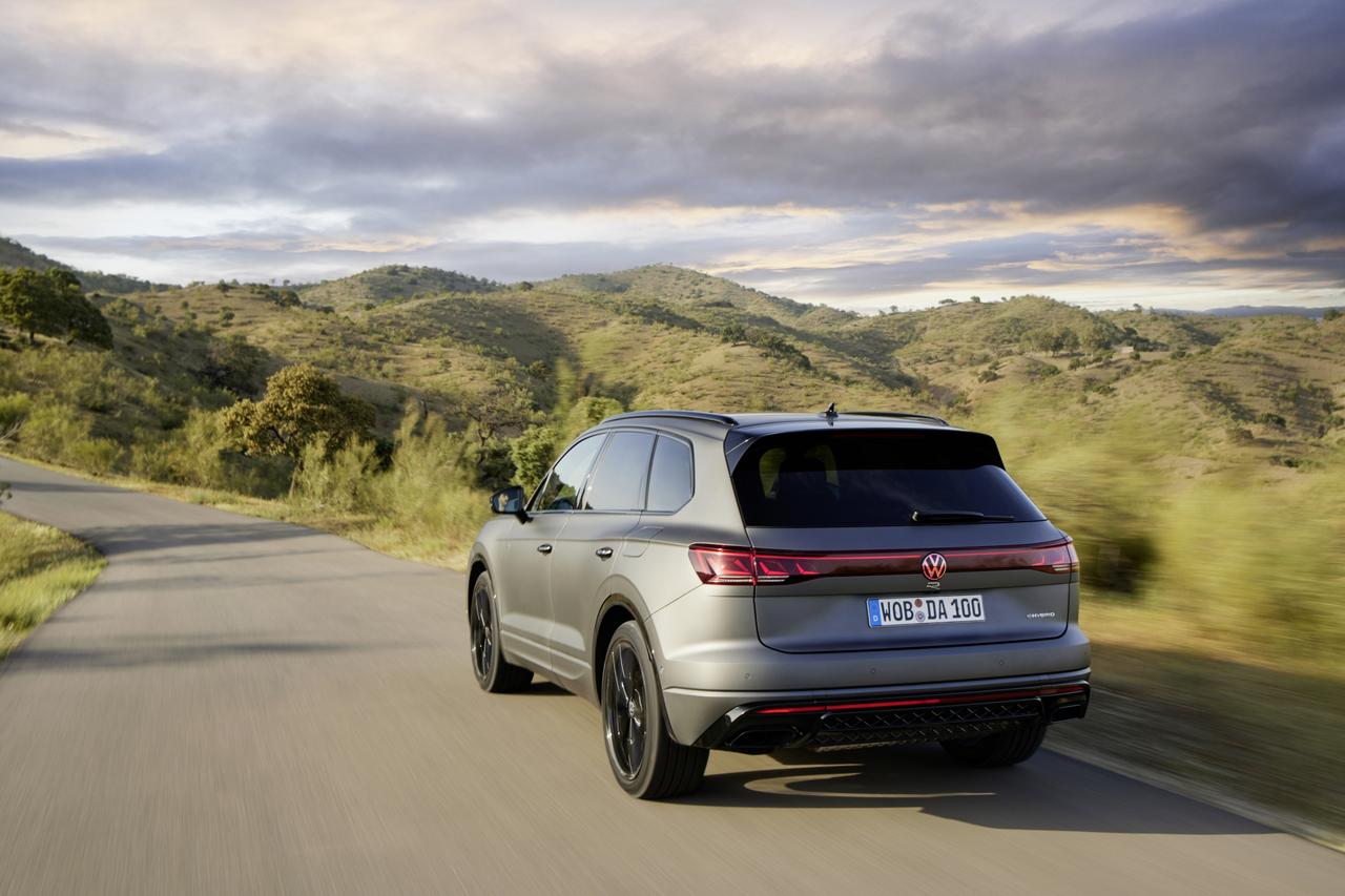 Nuovo Volkswagen Touareg R eHybrid