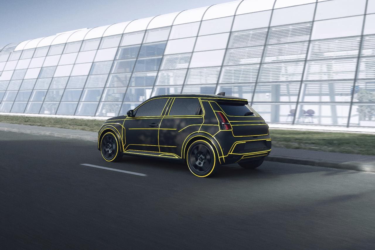 Renault 5 EV prototipi
