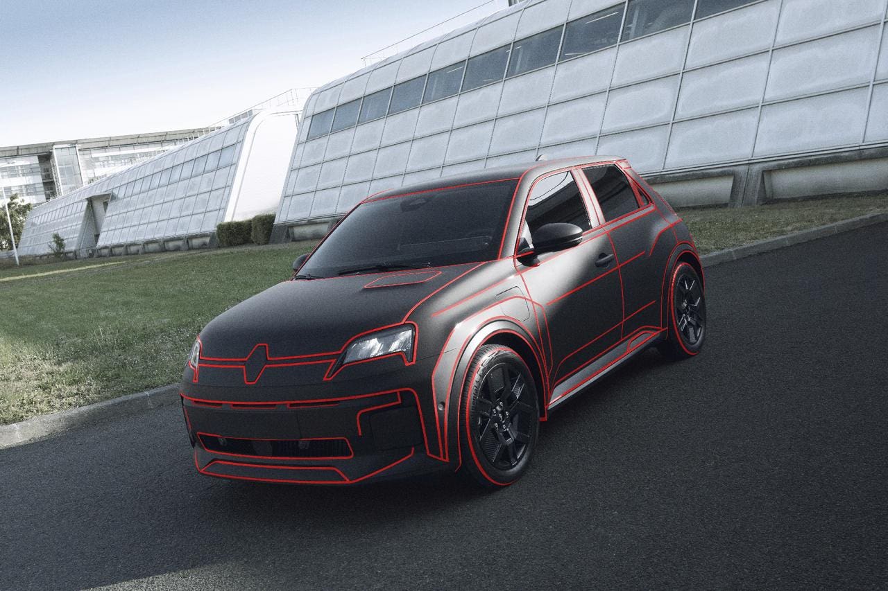 Renault 5 EV prototipi