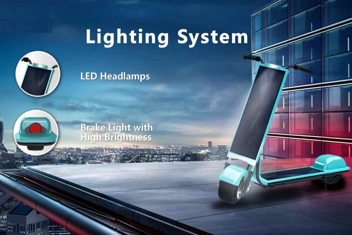 Solar Scooter S80