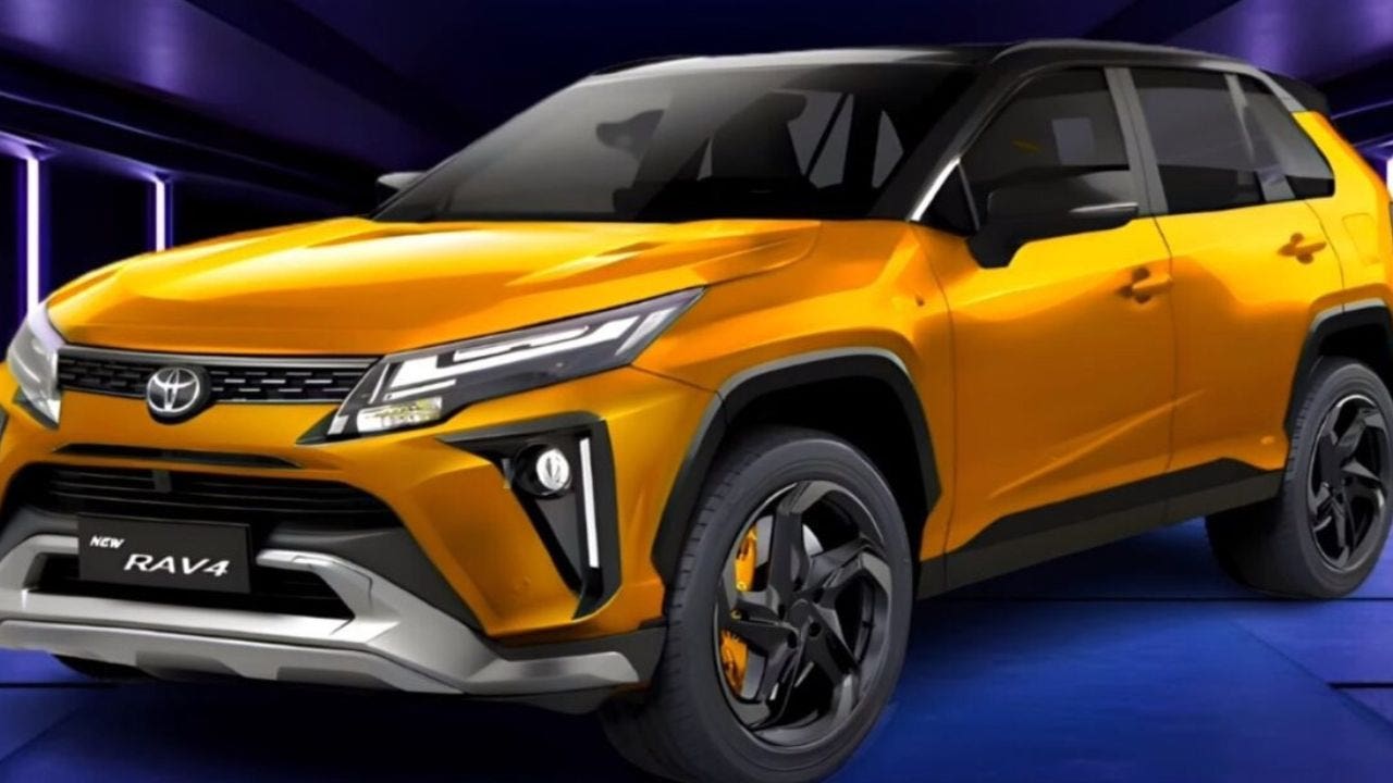 Toyota RAV4 2026