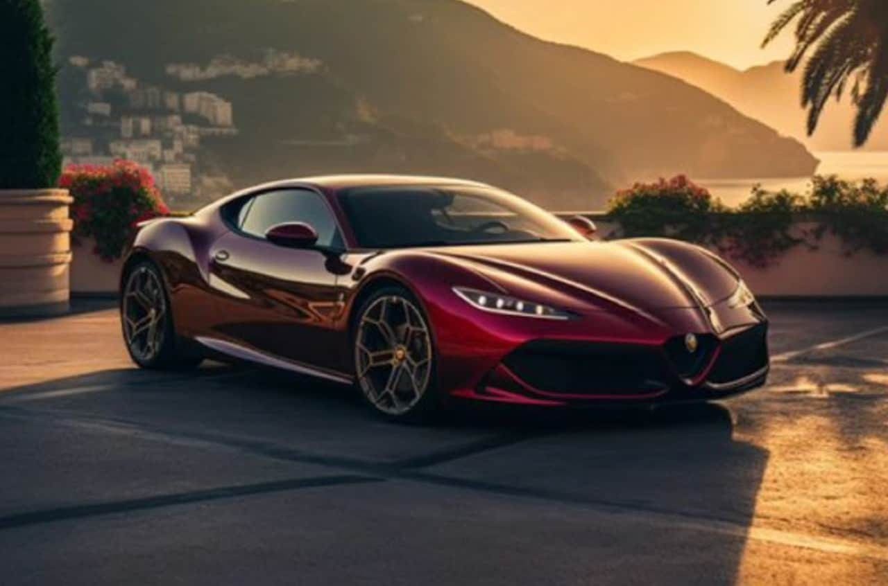 Alfa Romeo supercar