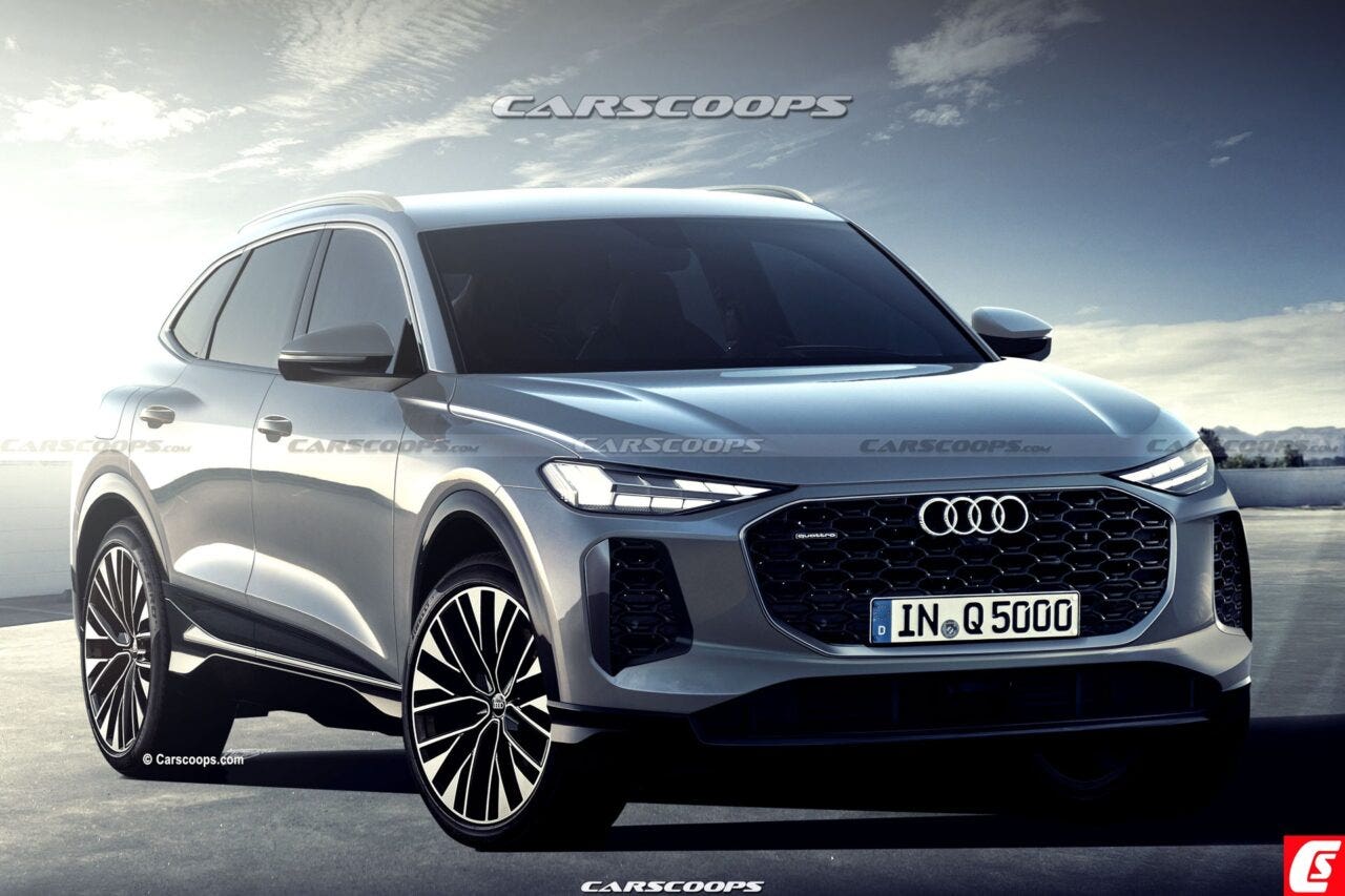 Audi Q5 2025 render