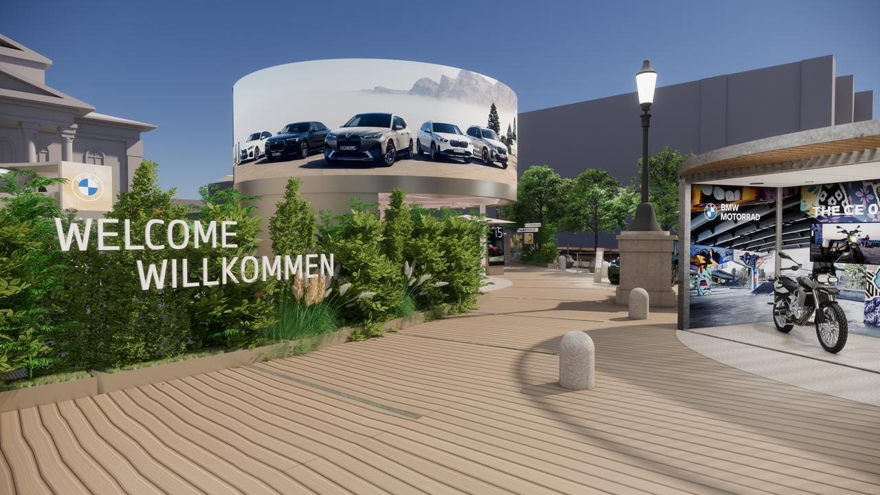 BMW Salone di Monaco 2023