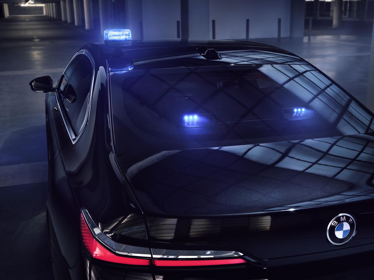 BMW Serie 7 e i7 Protection