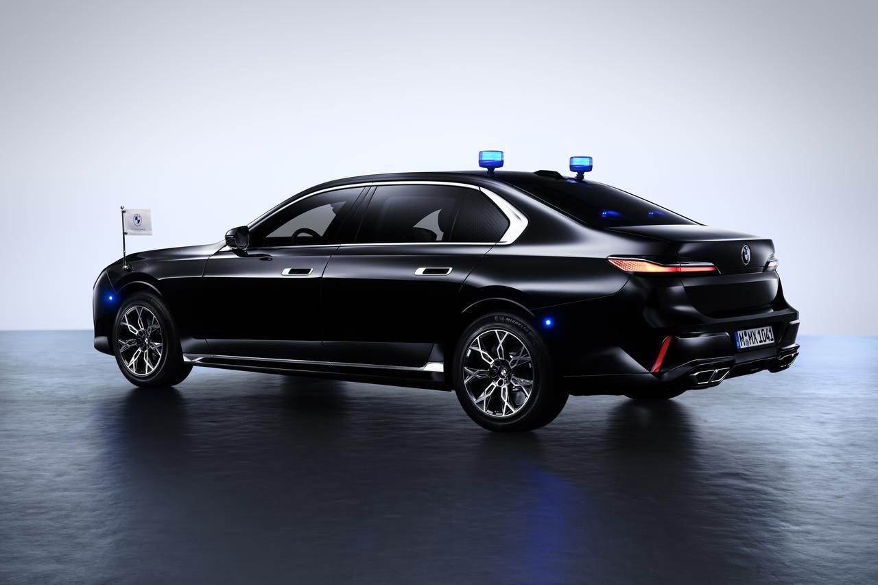 BMW Serie 7 e i7 Protection