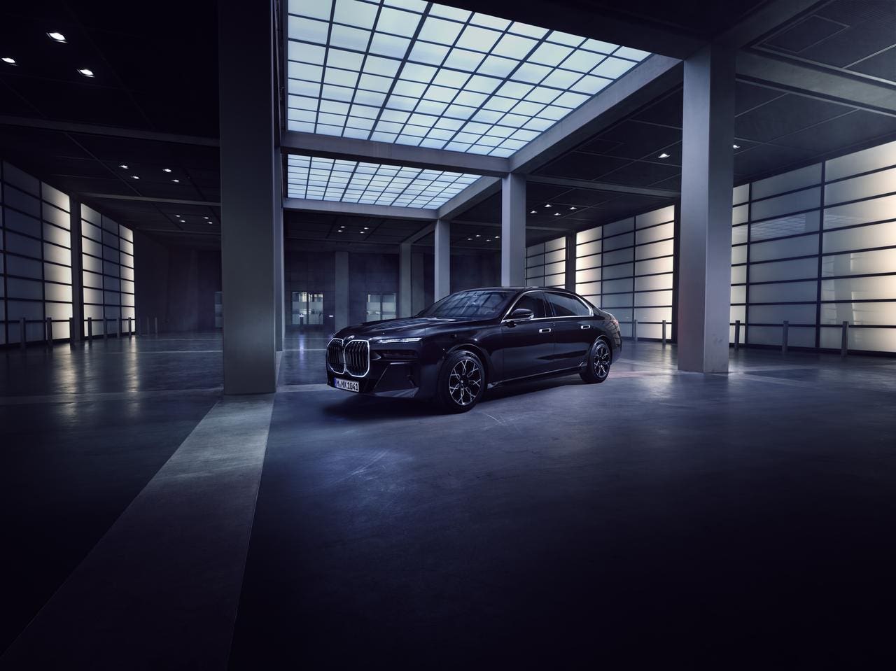 BMW Serie 7 e i7 Protection