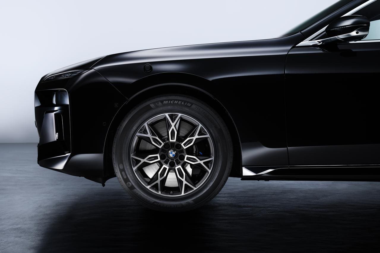 BMW Serie 7 e i7 Protection