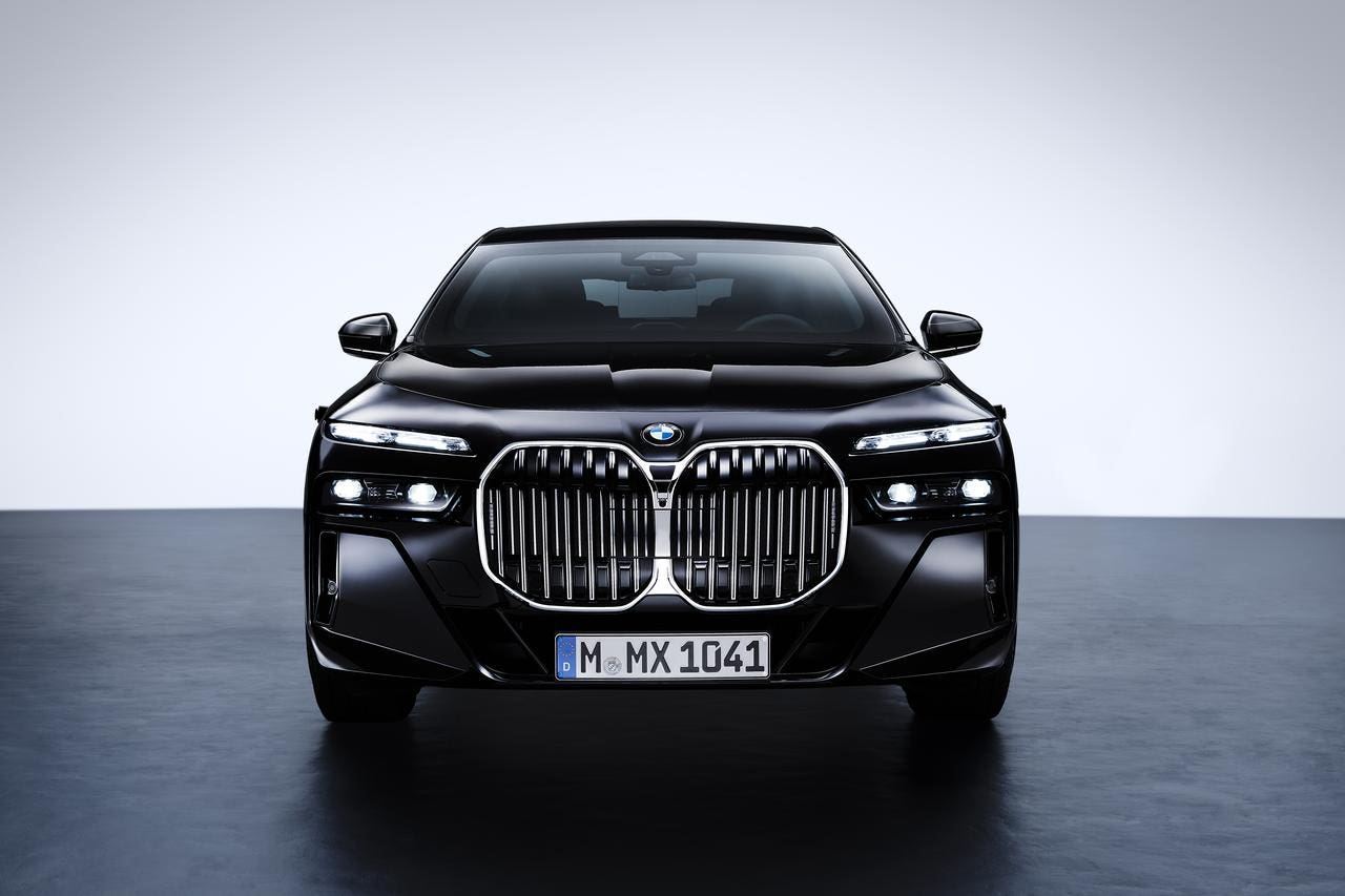BMW Serie 7 e i7 Protection