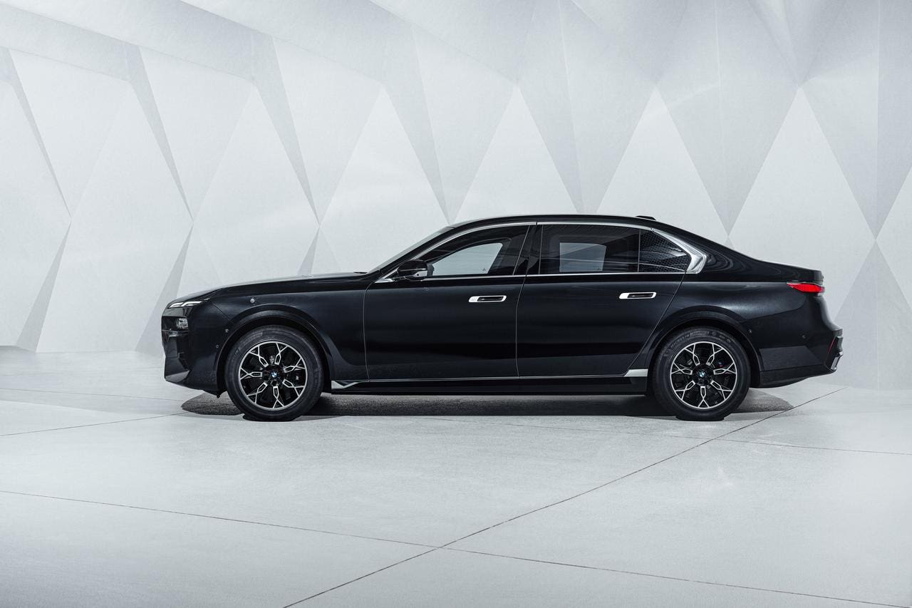 BMW Serie 7 e i7 Protection