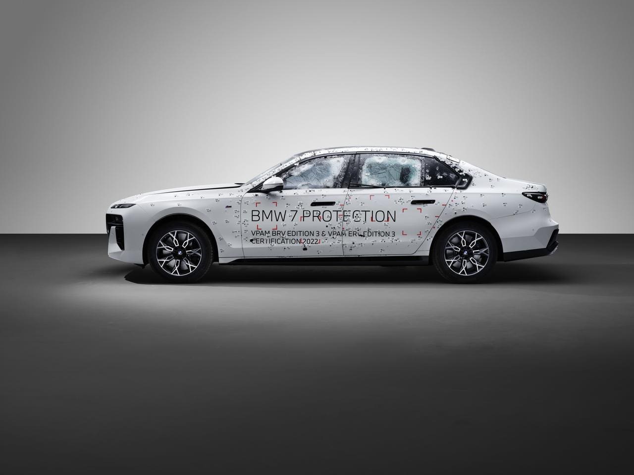 BMW Serie 7 e i7 Protection