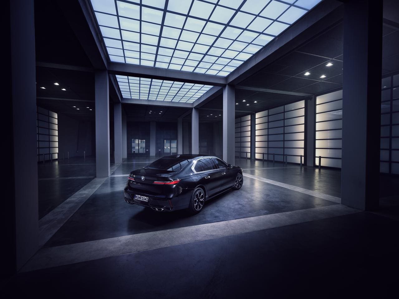 BMW Serie 7 e i7 Protection