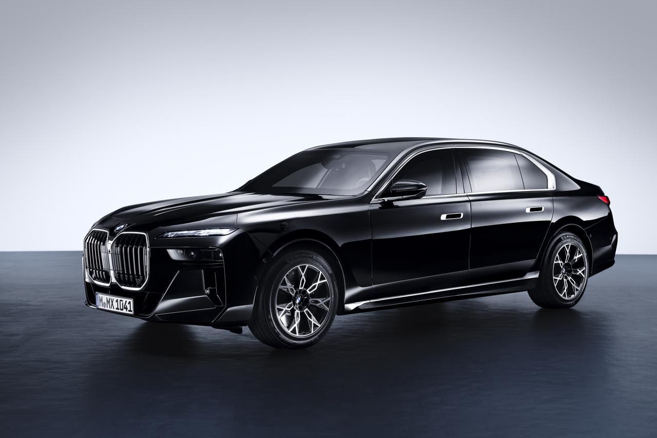BMW Serie 7 e i7 Protection