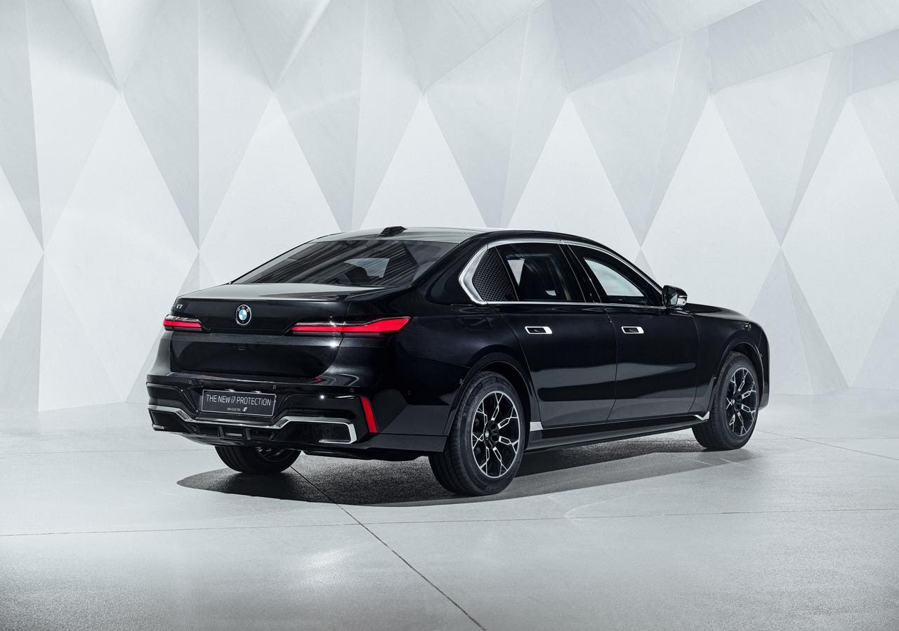 BMW Serie 7 e i7 Protection