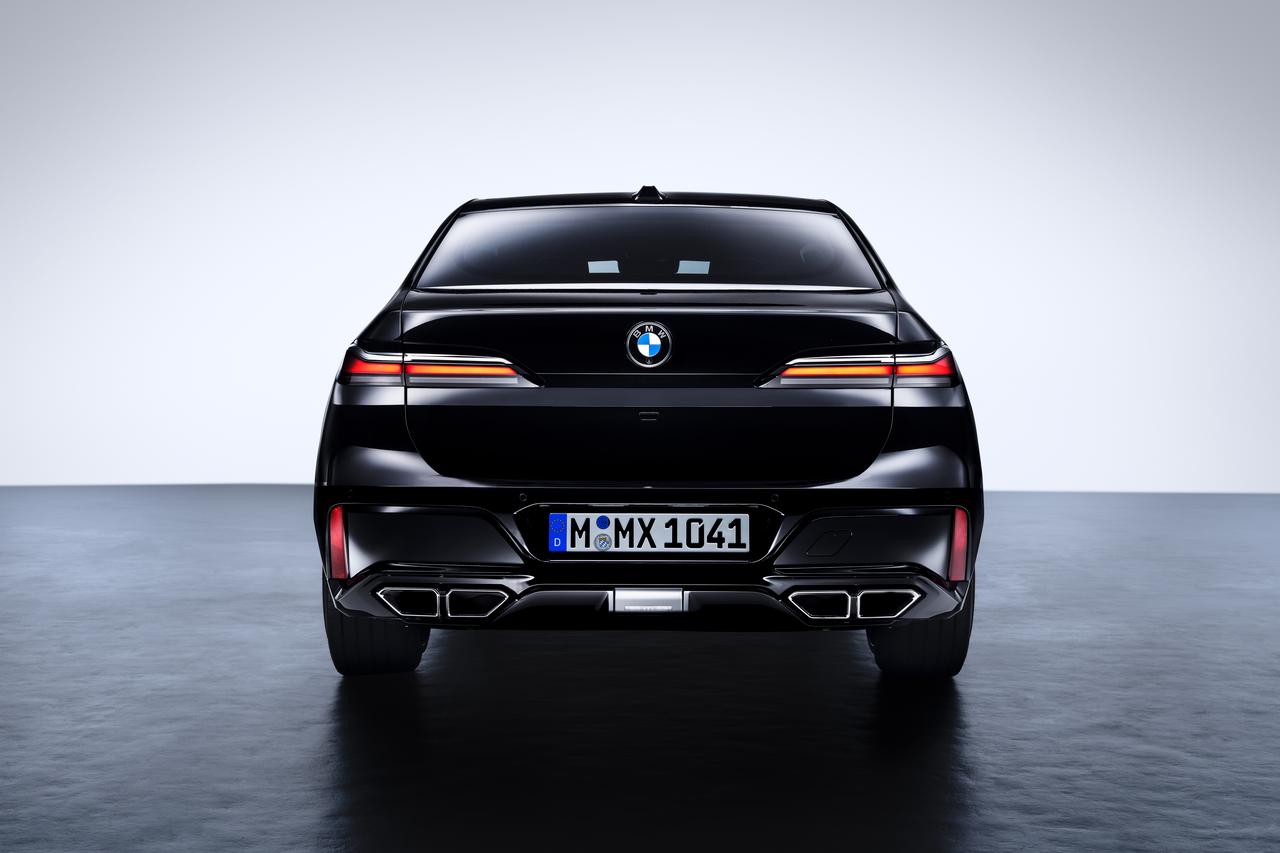 BMW Serie 7 e i7 Protection