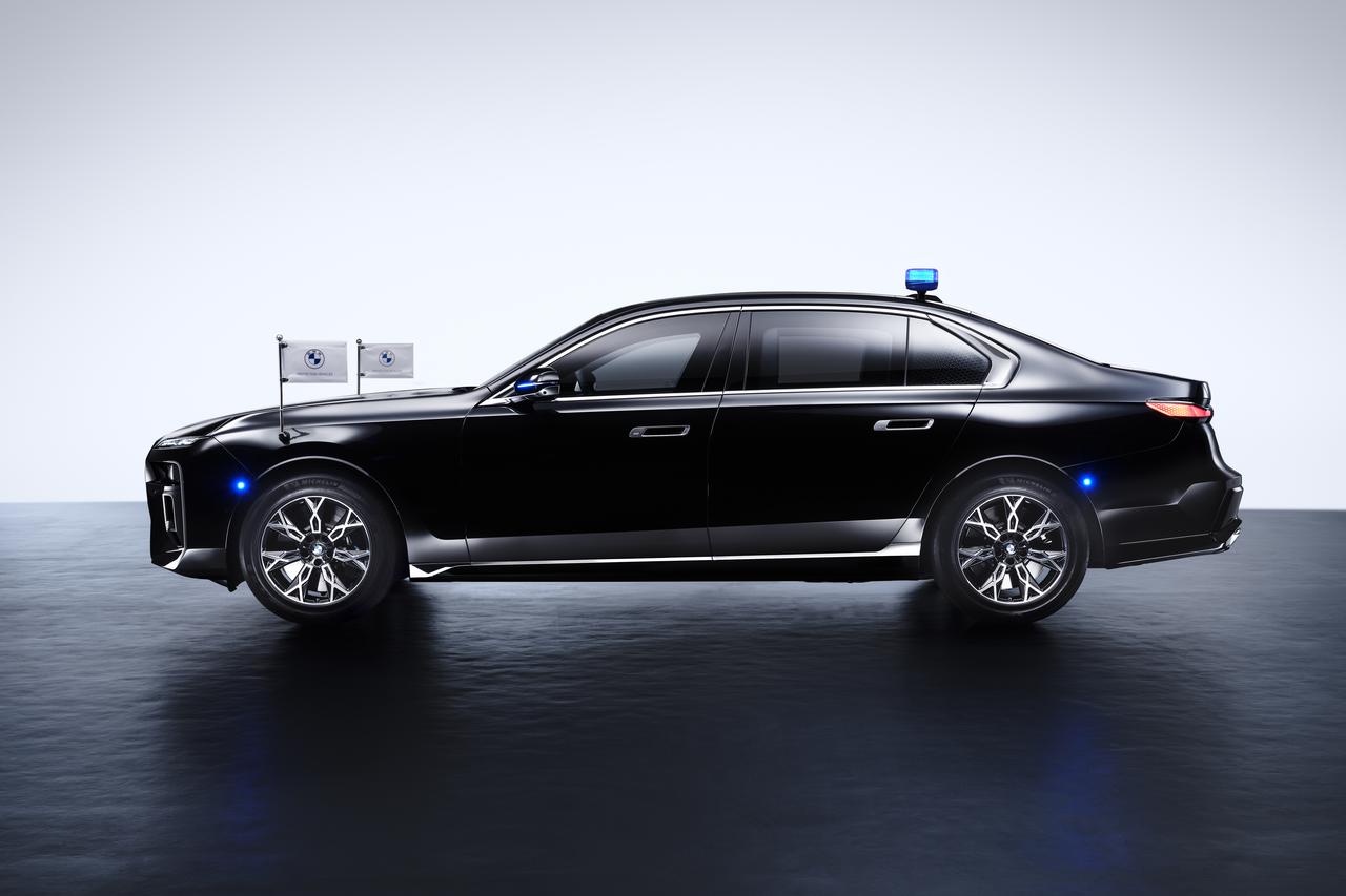 BMW Serie 7 e i7 Protection